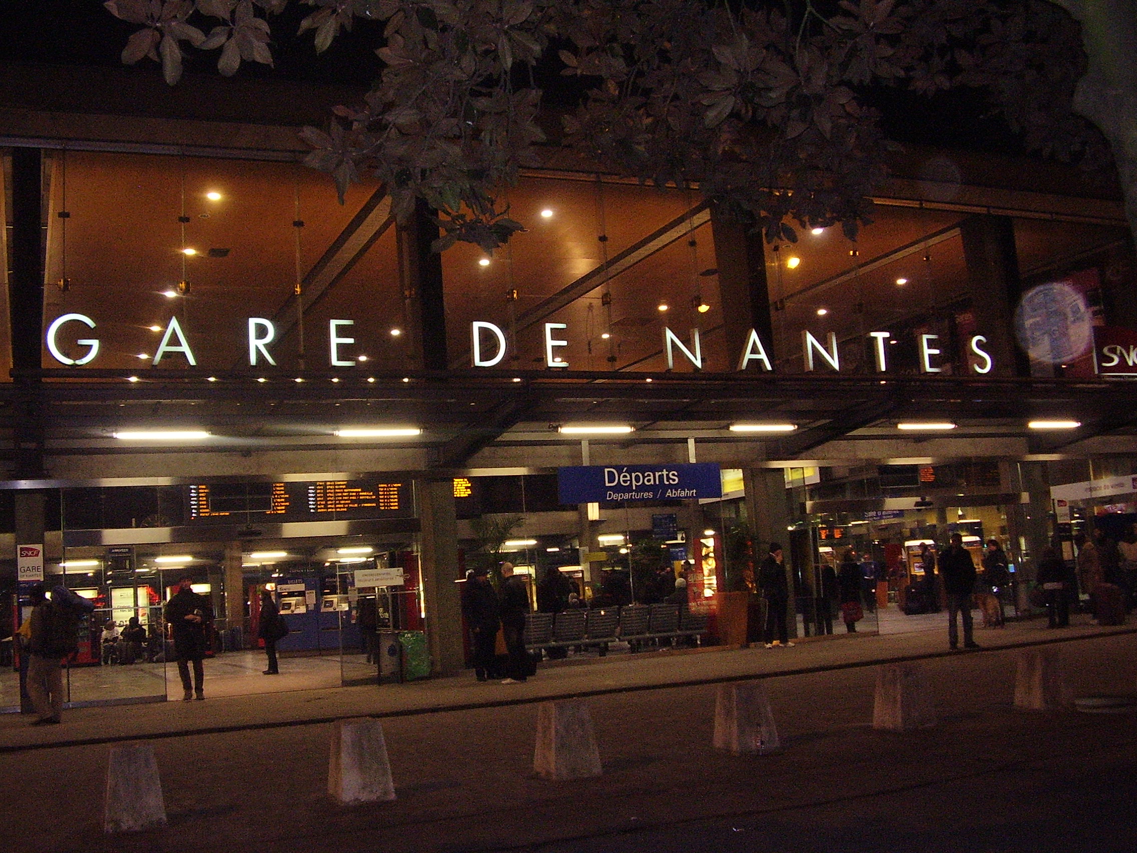 gare de nantes 